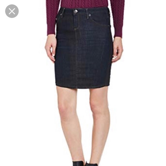 True Religion NWOT Pencil Jean Skirt - Picture 2 of 6
